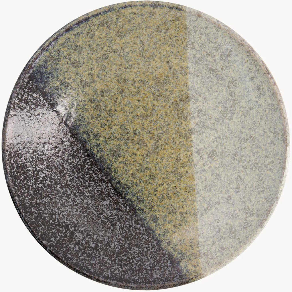 Set di 6 piatti in gres Oboro Yamakage