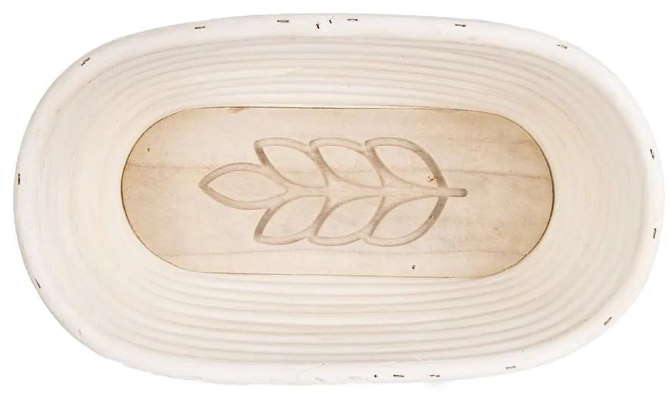 Borsa per il pane in rattan Klas, 26 x 13 cm - Orion