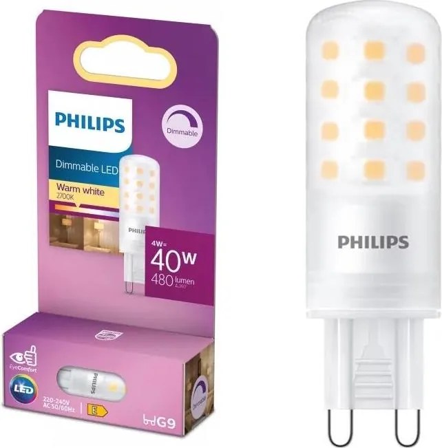 Lampadina LED dimmerabile Philips G9/4W/230V 2700K