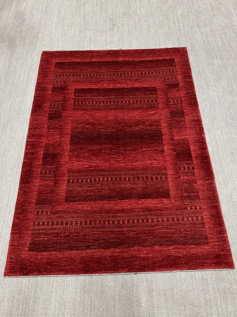 Loribaft Tappeto persiano 240 x 170 Rosso (Iran) Annodato A Mano