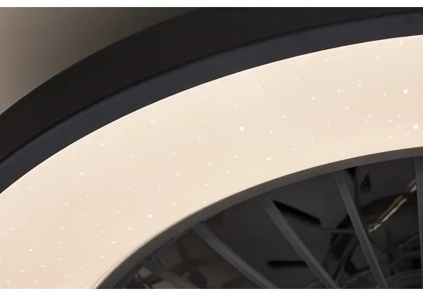 Rabalux 71332 - Lampada LED dimmerabile DALFON 48W/230V 3000-6500K con ventola e