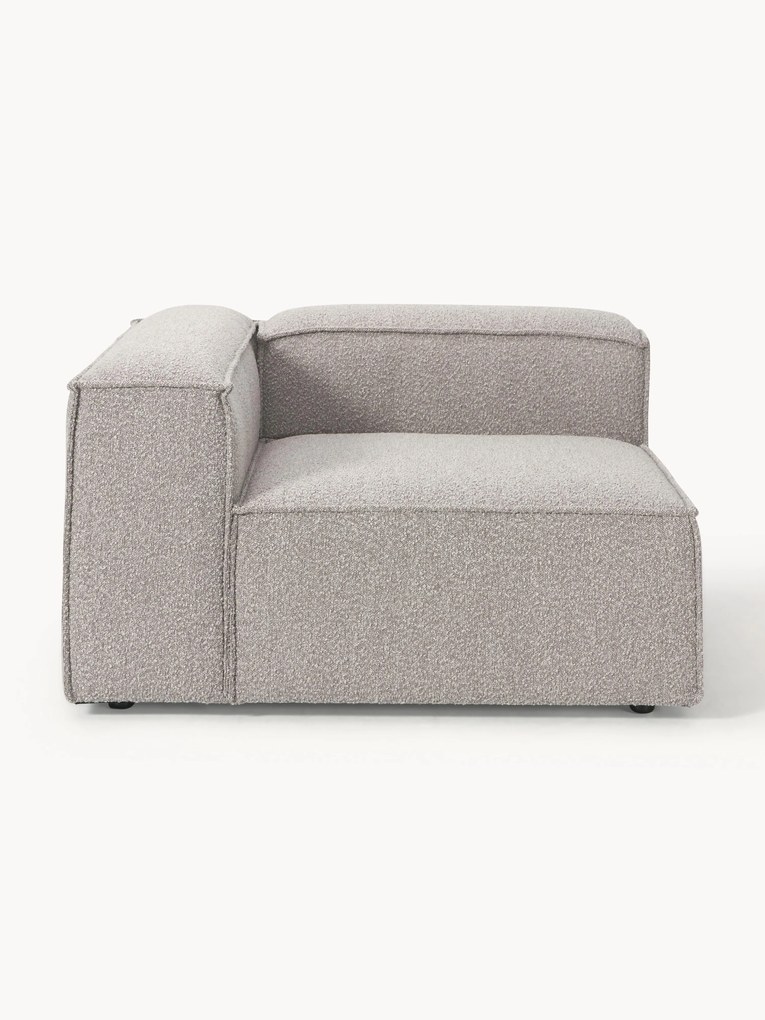 Modulo angolare in bouclé Lennon