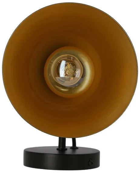 Applique MORE 1xE27/40W/230V nero