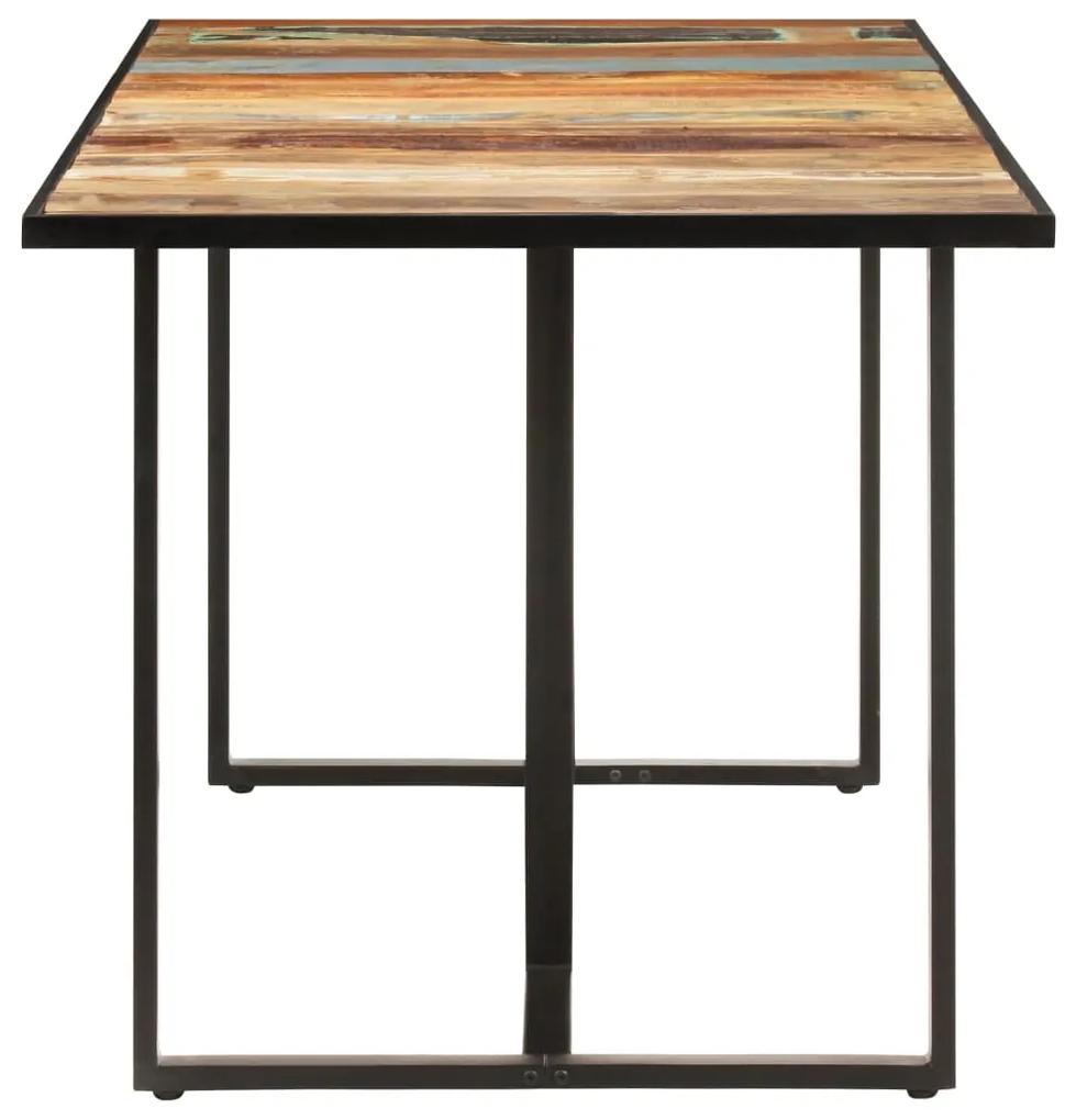 Tavolo da pranzo 180 cm in legno massello di recupero