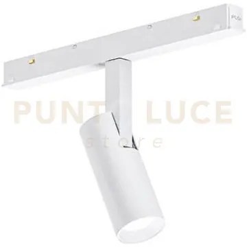 Gfa1340-  modulo led inclinabile regolabile per binario doppia acce...
