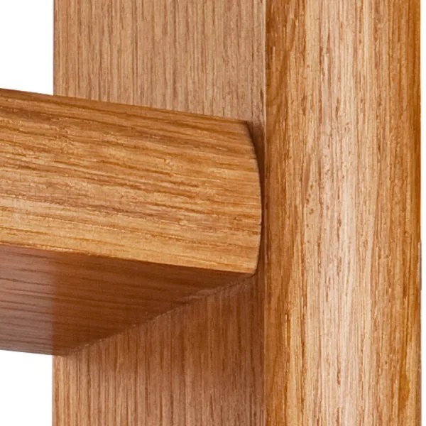 Lampada da parete AIDA 1xE27/60W/230V rovere