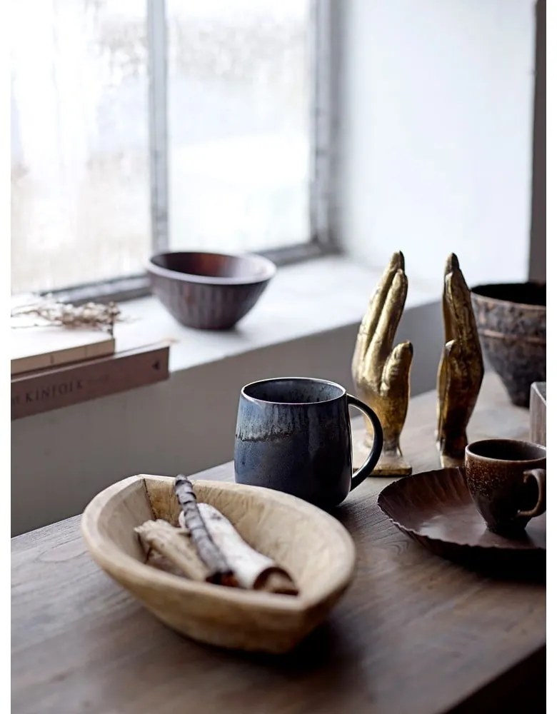 Tazze in set in gres 3 pz 460 ml Cloe – Bloomingville