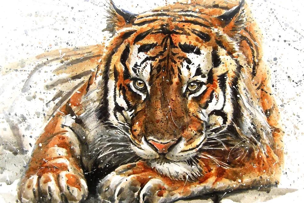 Quadro su tela – Predatore degli animali