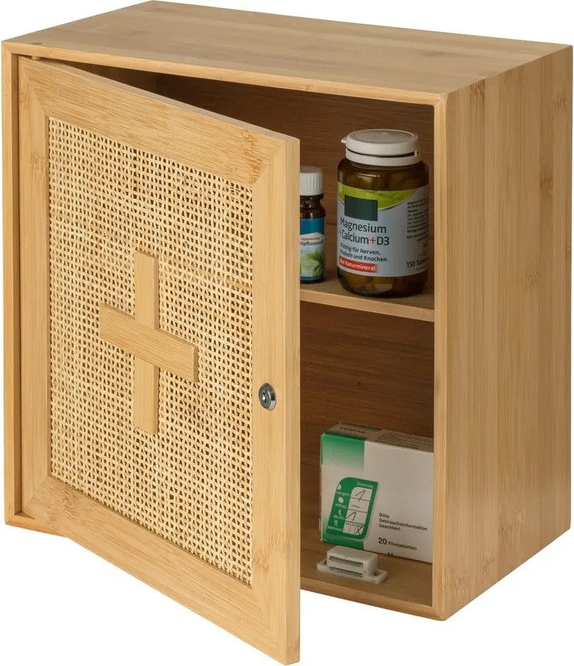 Mobile da bagno in bambù Allegre - Wenko