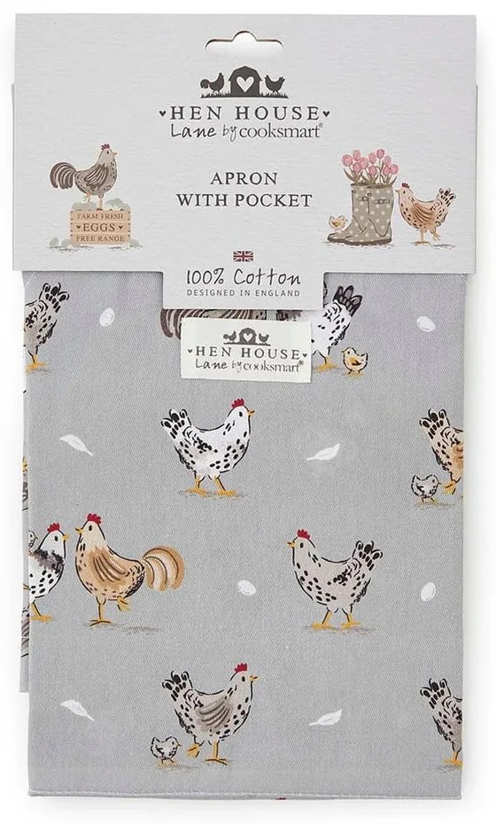 Grembiule in cotone Hen House – Cooksmart ®