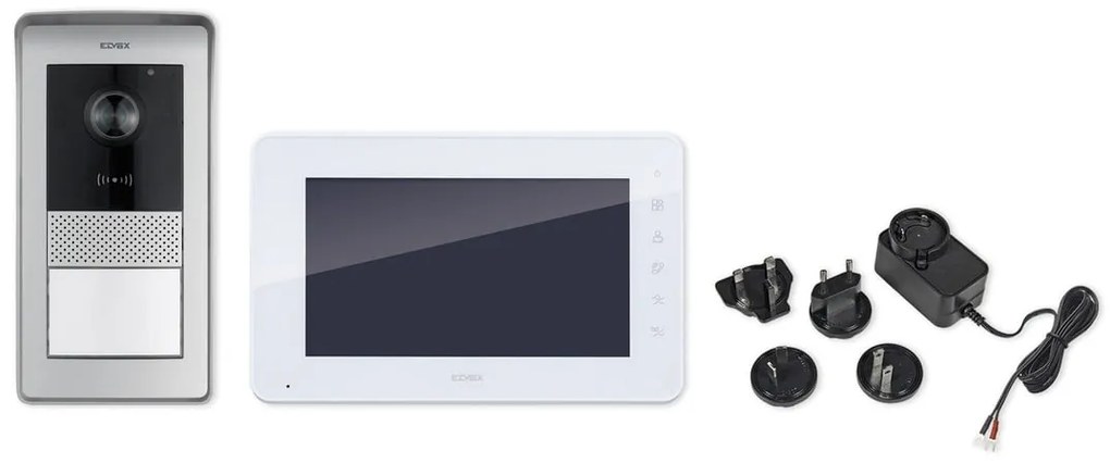 Videocitofono con filo ELVOX VIMAR K42910 2 fili TFT LCD 7" , 6 suonerie
