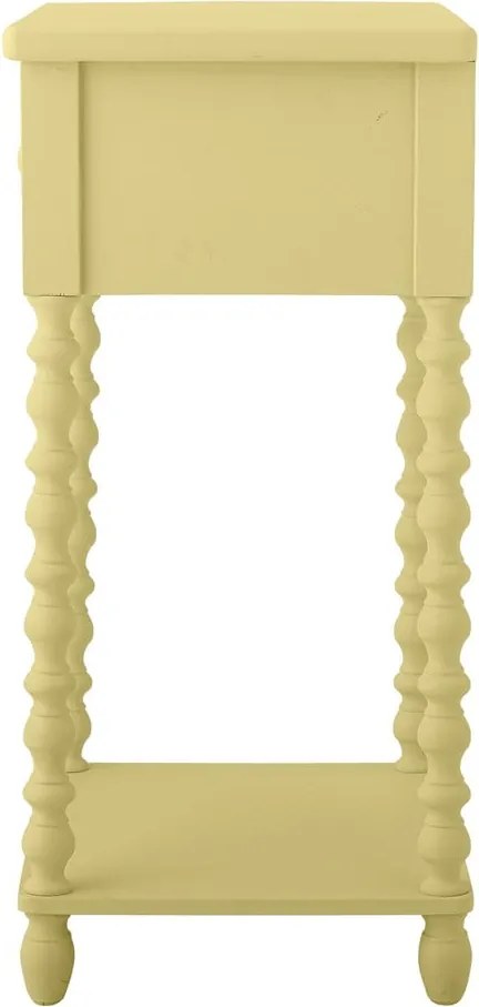 Comodino giallo chiaro Salino – Bloomingville