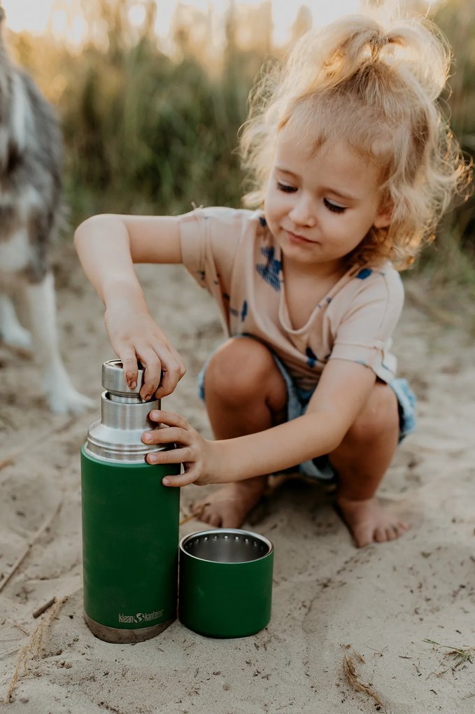 Borraccia termica in acciaio inox Klean Kanteen TKPro 25oz - Fairway 0,75 l