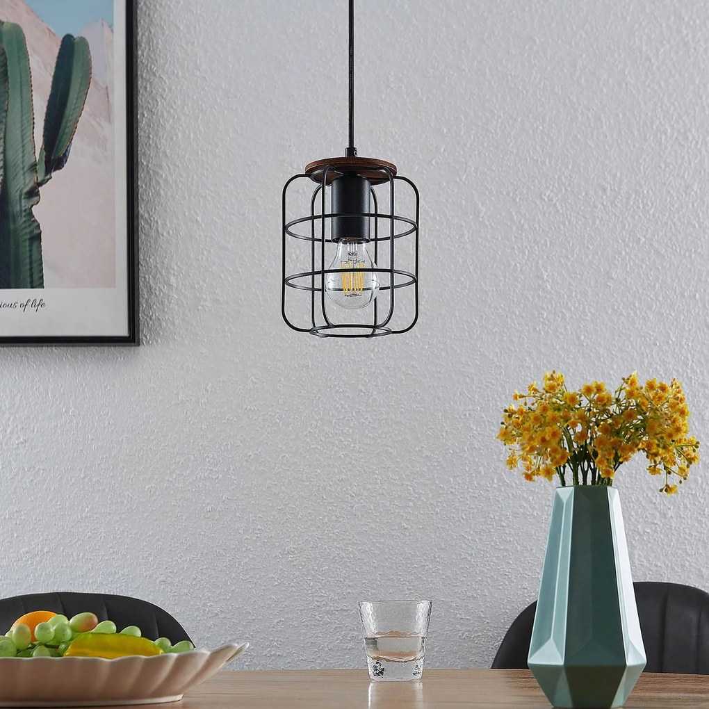 Lindby Telmos lampada a sospensione, 1 luce