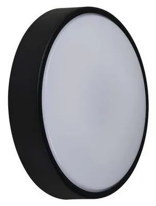 Oliver Round Applique da Esterno Black - Nordlux