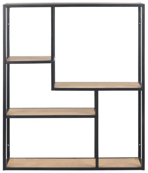 Mensola SARON quercia/nero