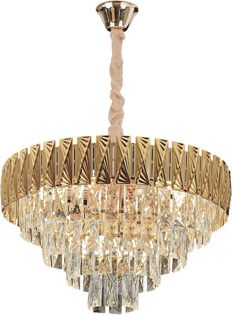 Lampada Cristal G060-CP 60CM