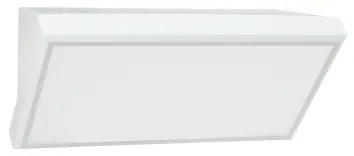 Brilagi - Applique a LED da esterno TRIANGLE LED/20W/230V bianco IP65