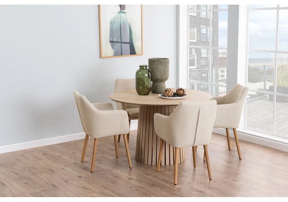 Tavolo da pranzo rotondo ø 120 cm Christo - Actona