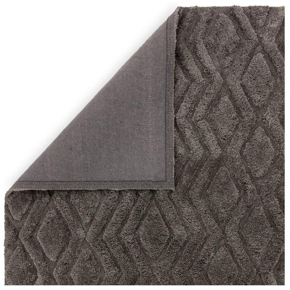 Tappeto grigio 290x200 cm Harrison - Asiatic Carpets