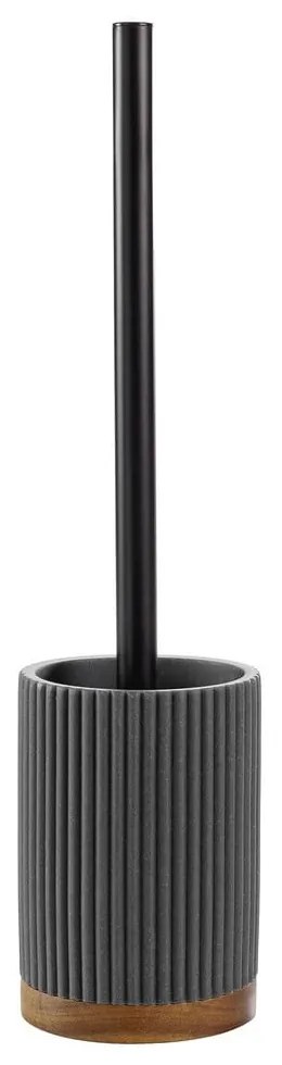 Scopino antracite in poliresina Niagara - douceur d'intérieur