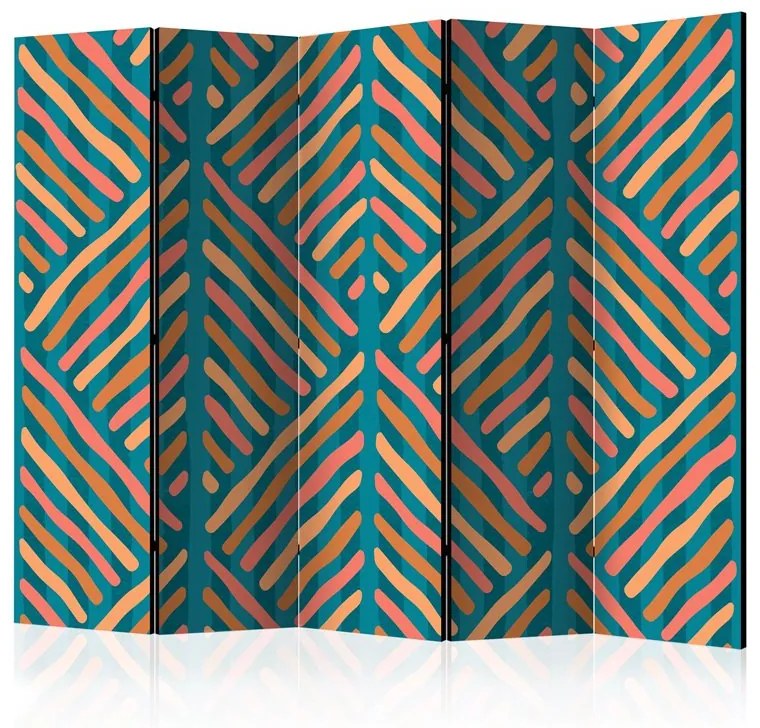 Paravento Ethnic Composition II [Room Dividers]