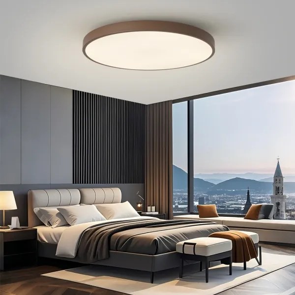 Brilagi-LED Lampada dimmerabile POOL SMART LED/128W/230V 100 cm Wi-Fi Tuya+telecomando marrone