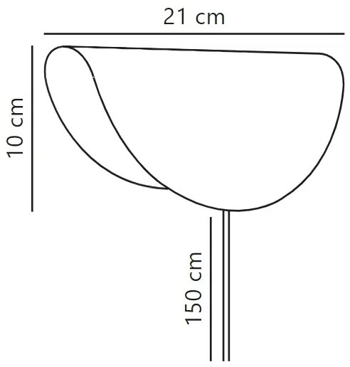 Nordlux - Applique MODEL 1xE14/25W/230V bianco