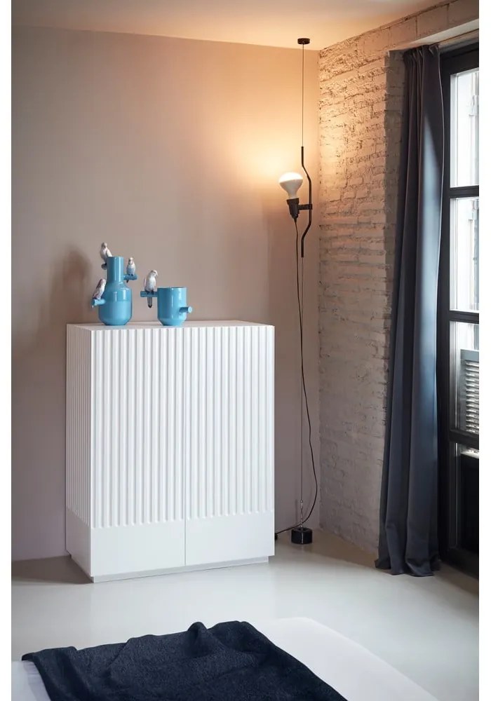 Cassettiera nera , larghezza 150 cm Doric - Teulat