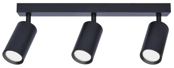 Brilagi - Faretto SELE 3xGU10/30W/230V nero