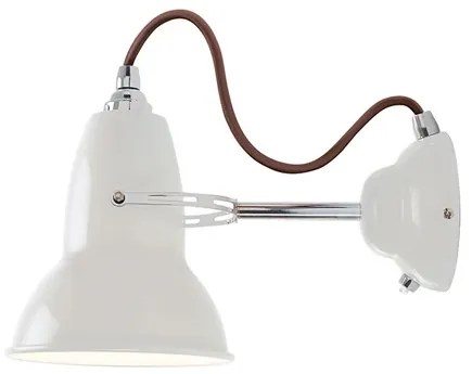 Original 1227 Applique da Parete Lino Bianco - Anglepoise