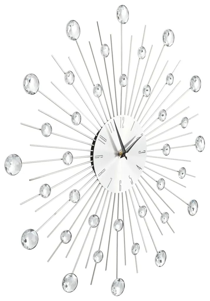 Orologio da Parete con Movimento al Quarzo Design Moderno 50 cm
