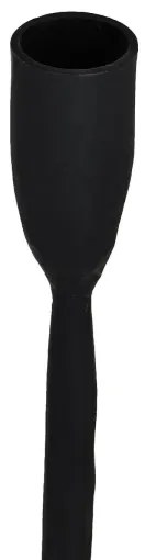 Eglo 422028 - Portacandela JELLICOE 29,5x8,5 cm nero