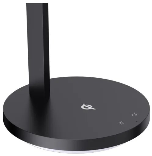 Immax 08969L - Lampada da tavolo LED dimmerabile con ricarica wireless LED/18W/230V