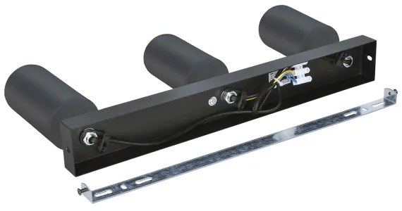 Brilagi - Faretto LED dimmerabile SELE 3xGU10/4,8W/230V antracite