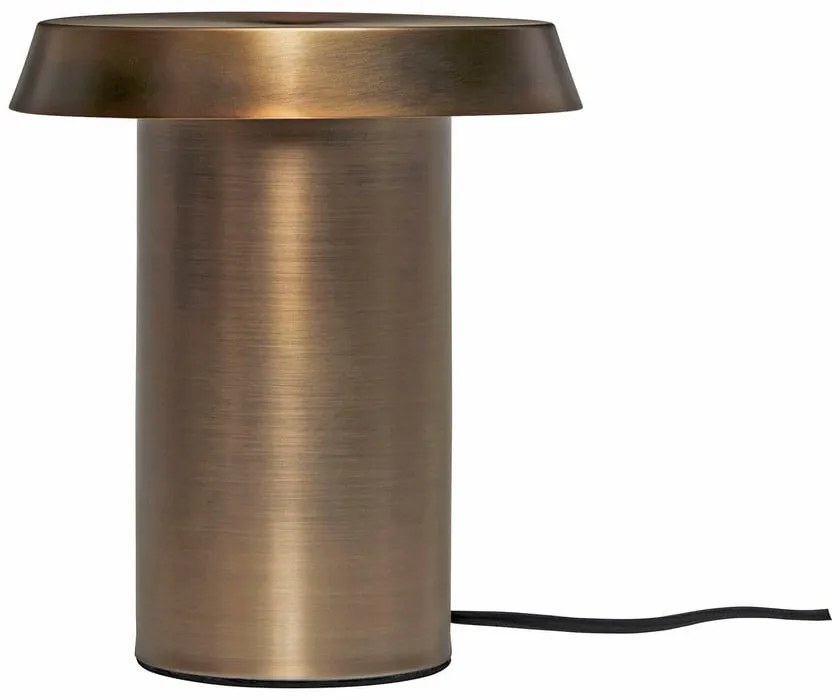 Lampada da tavolo in metallo marrone Keen - Hübsch