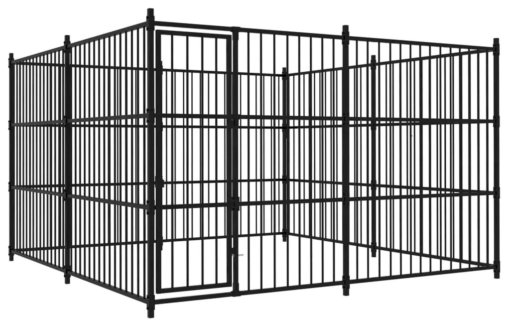 Canile Da Esterno 300x300x185 Cm /