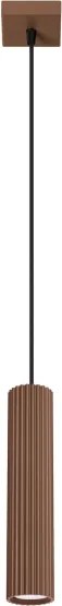 Brilagi - Lampada a sospensione su cavo CRESTO 1xGU10/10W/230V marrone