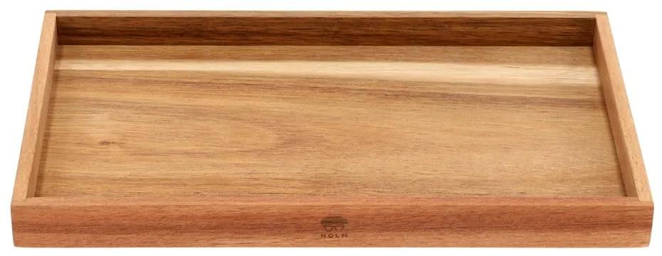 Vassoio in legno 20x35 cm - Holm