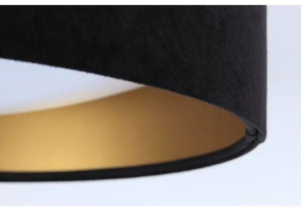 Plafoniera LED SMART GALAXY LED/36W/230V Wi-Fi Tuya nero/oro + tc