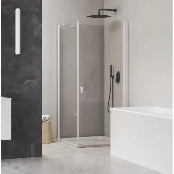 Ravak X070466 - Miscelatore doccia da incasso CHROME nero