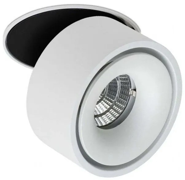 Easy B75 LED Spot da Incasso 7W Bianco - Antidark