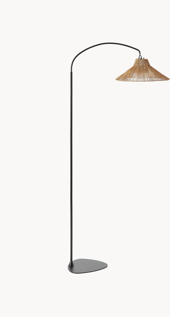 Lampada da terra a LED con luce regolabile fatta a mano con telecomando Niza