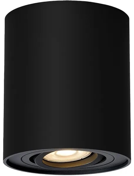 Rabalux 2047 - Faretto KOBALD 1xGU10/42W/230V nero