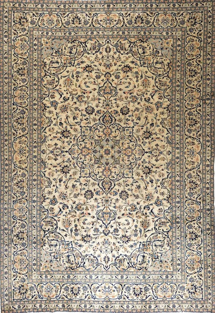 Kashan Tappeto persiano 360x240 (Iran)