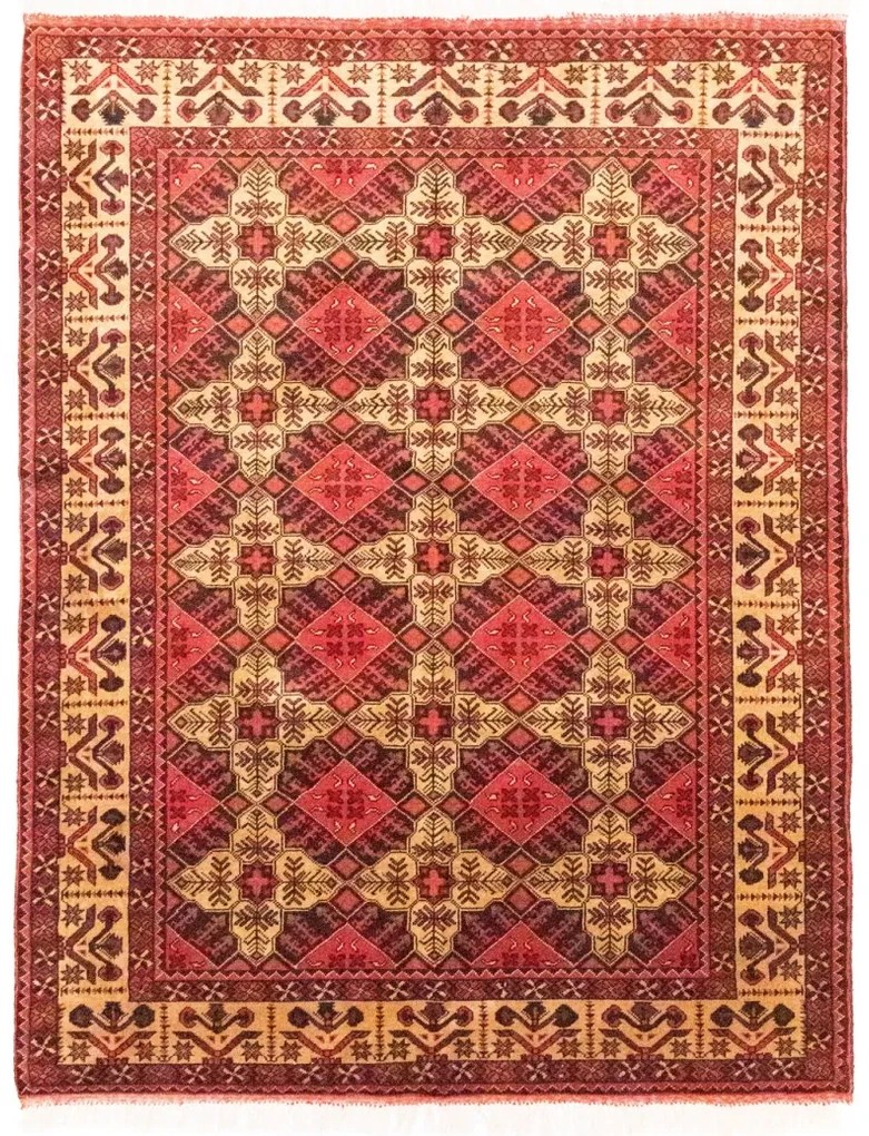 Samarkand Tappeto orientale 150 x 200 (Afghanistan)