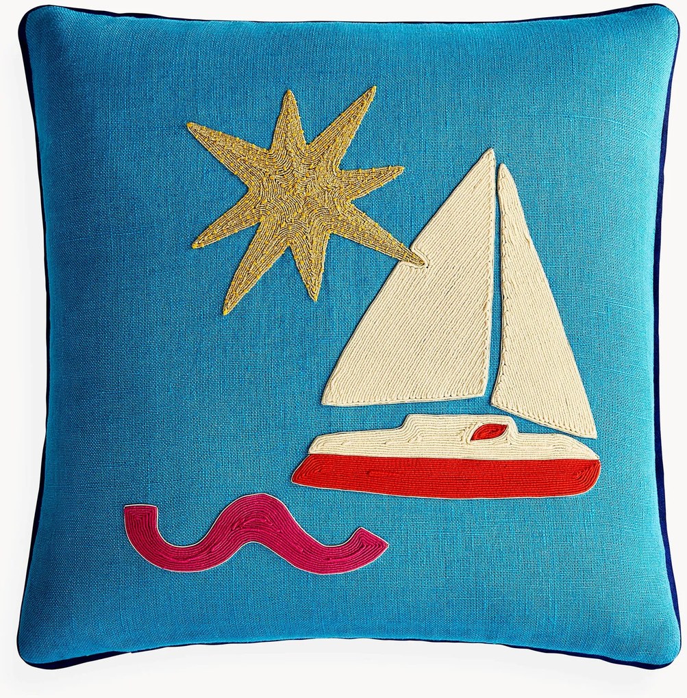 Cuscino in lino Playa