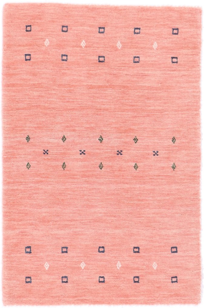 Tappeto orientale 60x90 (Indian) Annodato A Mano