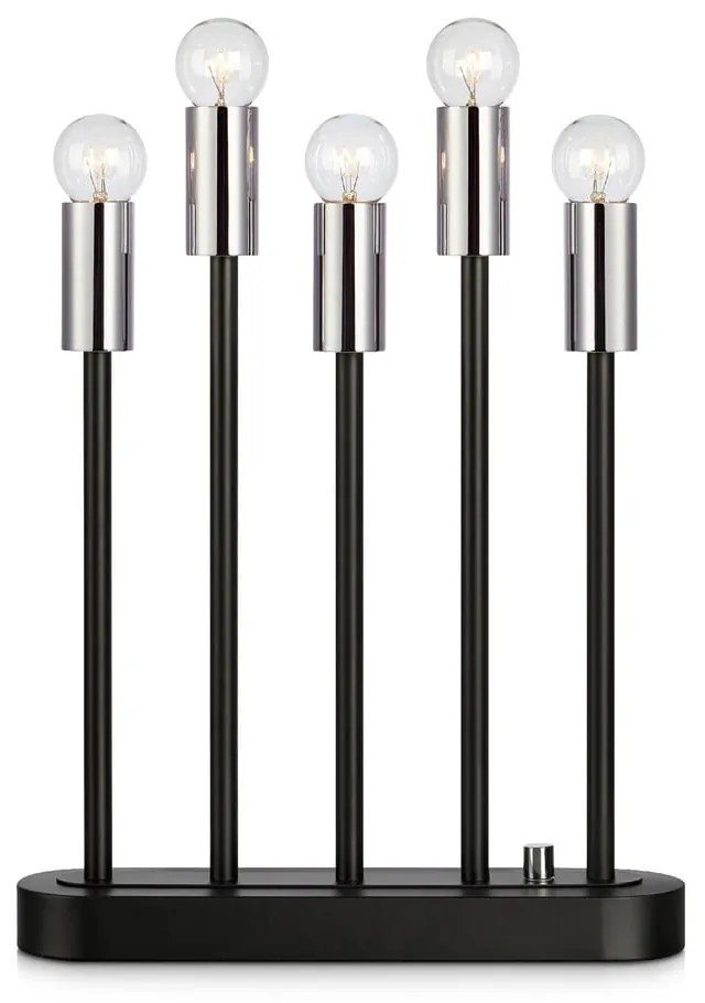 Decorazione luminosa natalizia nera Buster - Markslöjd