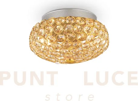 King lampadario a soffitto in cristallo 3 luci attacco g9 lampadine...
